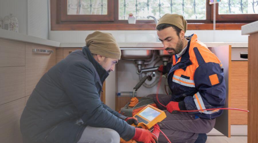 Expert burst pipe repair services in Rex, GA
